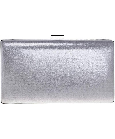 Rhinestone clutch purses for women evening bags and clutches banquet bag ladies hand holding small square bag Silver $20.90 E...