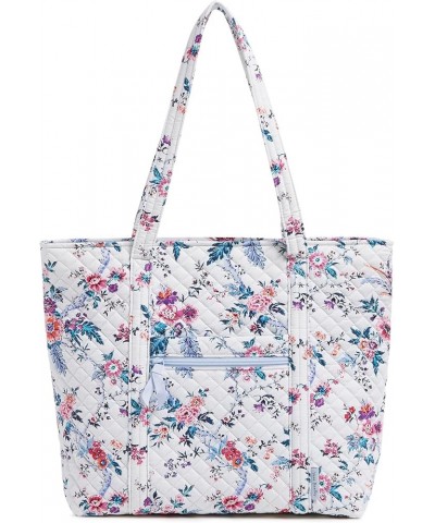 Womens Cotton Vera Tote Bag Magnifique Floral $36.19 Totes