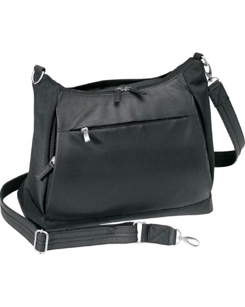 Gun Toten Mamas Concealed Carry Large Hobo Handbag Black $51.73 Hobo Bags