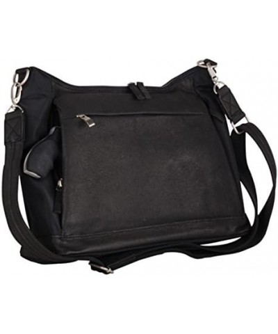 Gun Toten Mamas Concealed Carry Large Hobo Handbag Black $51.73 Hobo Bags