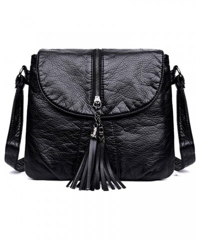 Small Shoulder Purses for Women Shoulder Bag Simple Fringed Crossbody Bags Casual Lady Diagonal Package Small one-Shoulder Ba...