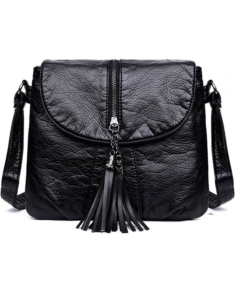 Small Shoulder Purses for Women Shoulder Bag Simple Fringed Crossbody Bags Casual Lady Diagonal Package Small one-Shoulder Ba...