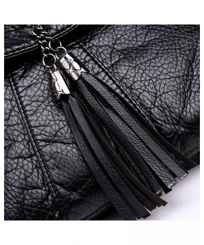 Small Shoulder Purses for Women Shoulder Bag Simple Fringed Crossbody Bags Casual Lady Diagonal Package Small one-Shoulder Ba...