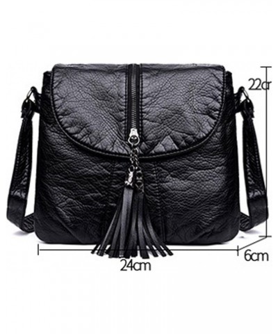 Small Shoulder Purses for Women Shoulder Bag Simple Fringed Crossbody Bags Casual Lady Diagonal Package Small one-Shoulder Ba...