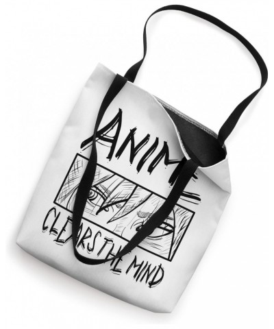 Anime Clears The Mind Anime Tote Bag $14.29 Totes