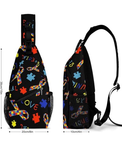 Sling Bag for Men Chest Shoulder Backpack Fanny and Cool Crossbody Bag Picture (761) $10.12 Backpacks