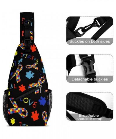 Sling Bag for Men Chest Shoulder Backpack Fanny and Cool Crossbody Bag Picture (761) $10.12 Backpacks