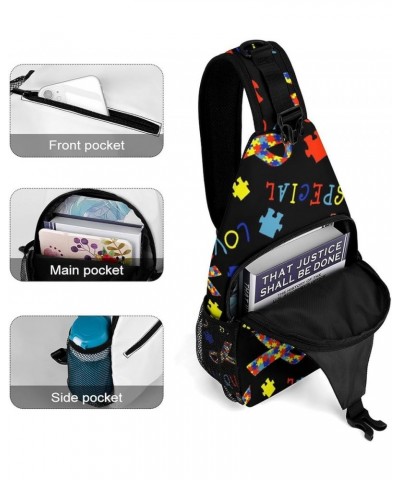 Sling Bag for Men Chest Shoulder Backpack Fanny and Cool Crossbody Bag Picture (761) $10.12 Backpacks