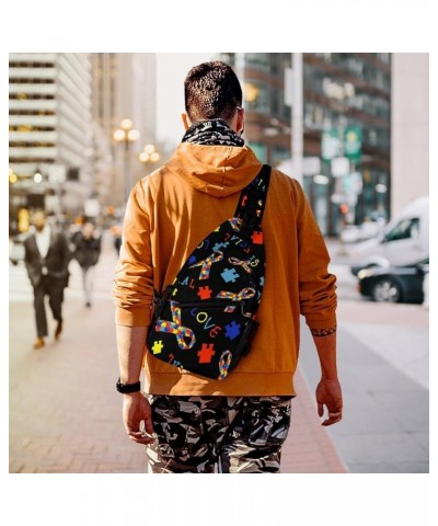 Sling Bag for Men Chest Shoulder Backpack Fanny and Cool Crossbody Bag Picture (761) $10.12 Backpacks