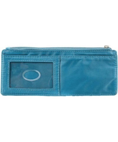 Women's Jaguar Credit Card Slim Wallet, Holds Up to 25 Cards Ocean Blue $16.15 Wallets