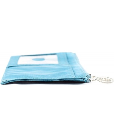 Women's Jaguar Credit Card Slim Wallet, Holds Up to 25 Cards Ocean Blue $16.15 Wallets