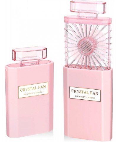 Purses for Women Crossbody, Leather Cell Phone Bag, Mini Portable Fan with 3 Speeds $20.27 Crossbody Bags