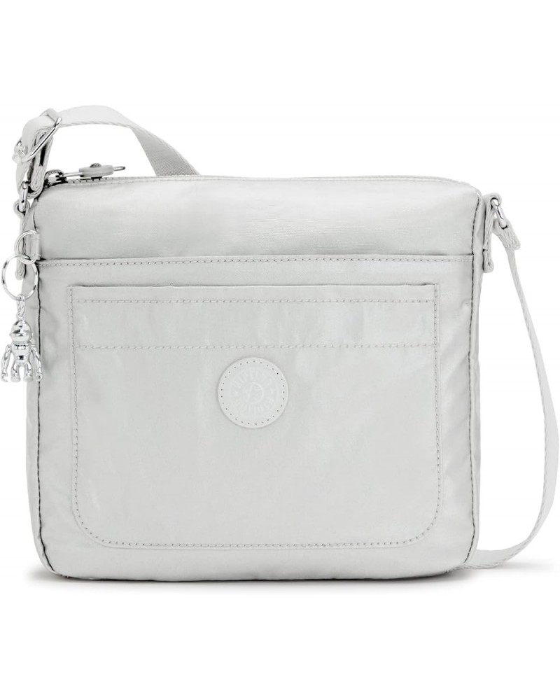 Women's Sebastian Crossbody, Super Light, Durable Messenger, Shoulder Bag Bright Metallic $21.74 Shoulder Bags