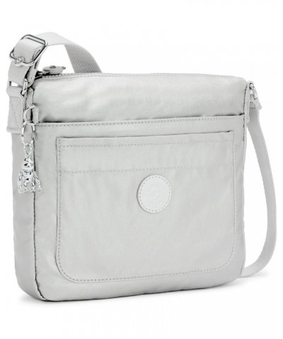 Women's Sebastian Crossbody, Super Light, Durable Messenger, Shoulder Bag Bright Metallic $21.74 Shoulder Bags