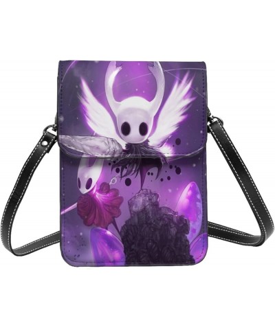 Hollow Knight Cell Phone Purse Crossbody Bag for Outdoor Travel Sports Camping Hiking Shoulder Bags 6 $20.05 Crossbody Bags