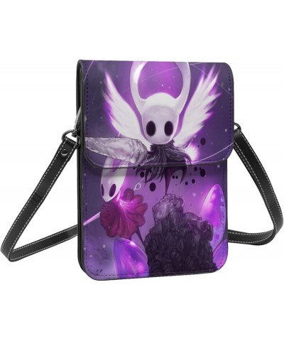 Hollow Knight Cell Phone Purse Crossbody Bag for Outdoor Travel Sports Camping Hiking Shoulder Bags 6 $20.05 Crossbody Bags