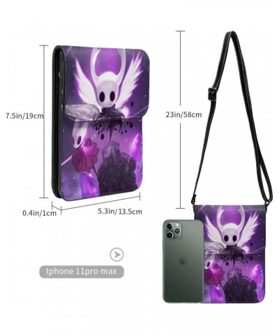 Hollow Knight Cell Phone Purse Crossbody Bag for Outdoor Travel Sports Camping Hiking Shoulder Bags 6 $20.05 Crossbody Bags