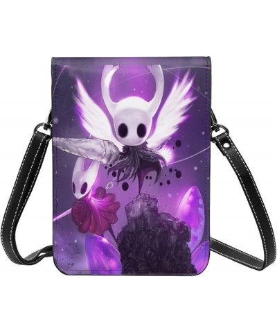 Hollow Knight Cell Phone Purse Crossbody Bag for Outdoor Travel Sports Camping Hiking Shoulder Bags 6 $20.05 Crossbody Bags