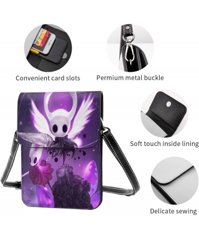 Hollow Knight Cell Phone Purse Crossbody Bag for Outdoor Travel Sports Camping Hiking Shoulder Bags 6 $20.05 Crossbody Bags