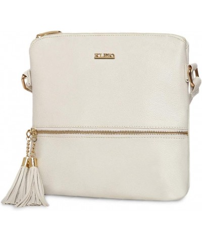 Women's Sling Bag Onesize Pearl White $18.48 Crossbody Bags