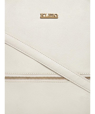 Women's Sling Bag Onesize Pearl White $18.48 Crossbody Bags