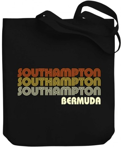 Retro Color Southampton Canvas Tote Bag 10.5" x 16" x 4 $16.40 Totes