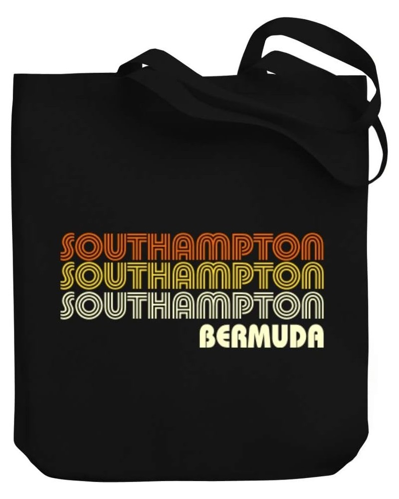 Retro Color Southampton Canvas Tote Bag 10.5" x 16" x 4 $16.40 Totes