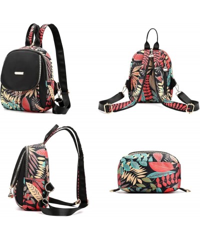 Nylon Mini Backpacks for Women,Small Backpack Purse Casual Lightweight Small Daypack for women Medium York $15.36 Backpacks