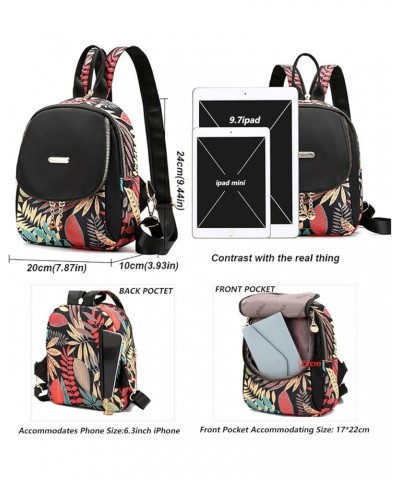 Nylon Mini Backpacks for Women,Small Backpack Purse Casual Lightweight Small Daypack for women Medium York $15.36 Backpacks