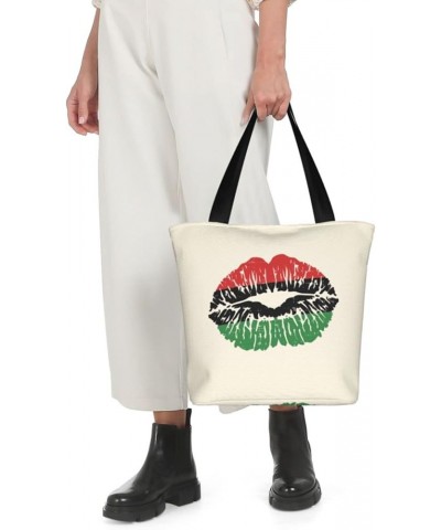 Tote Bag for Women, African American Shoulder Bag Handbag, Black Women Fashion Bags for Work Travel Business Beach Shopping L...