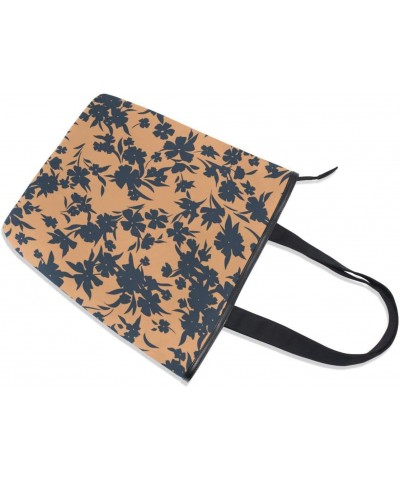 Pretty Floral The Tote Bag for Women Big Capacity Women's Shoulder Handbags Canvas Shopping Dating Bag $12.64 Totes