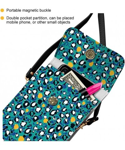 Crossbody Cell Phone Purses with Shoulder Strap Lightweight Thin Wallet Small Phone Bag for Women Gift Daisy Flower $12.00 Wa...