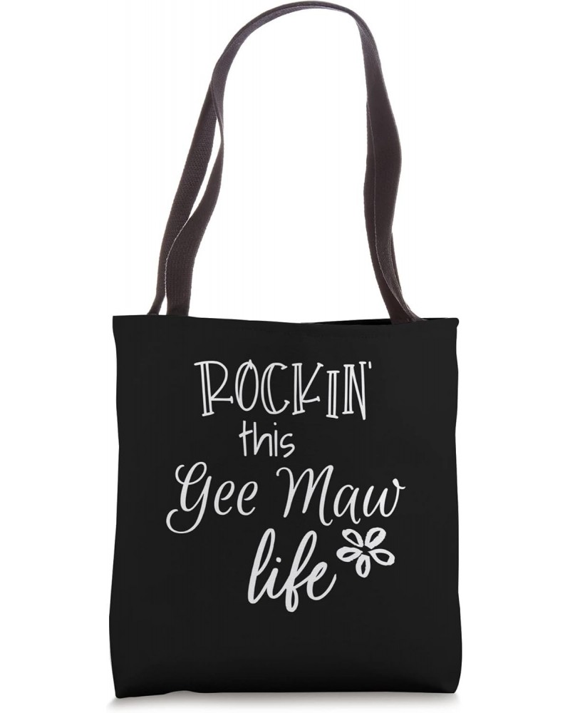 Rockin This Gee Maw Life Special Grandma Tote Bag $14.40 Totes