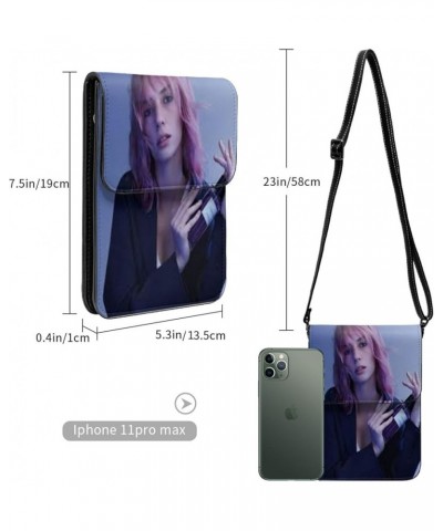 Ma-ya Ha-wke Small Crossbody Cell Phone Purse for Women, Mini Messenger Shoulder Handbag Walle 10 $14.95 Crossbody Bags