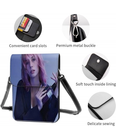 Ma-ya Ha-wke Small Crossbody Cell Phone Purse for Women, Mini Messenger Shoulder Handbag Walle 10 $14.95 Crossbody Bags