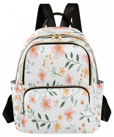 Fashion Backpack Mini Backpack Purse Casual Daily Backpack 3238-florid for Travel for College Work Medium $13.94 Backpacks