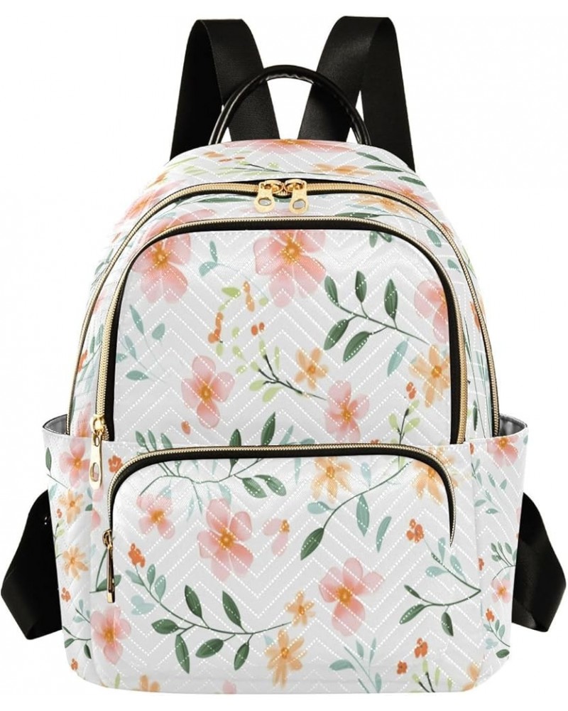 Fashion Backpack Mini Backpack Purse Casual Daily Backpack 3238-florid for Travel for College Work Medium $13.94 Backpacks