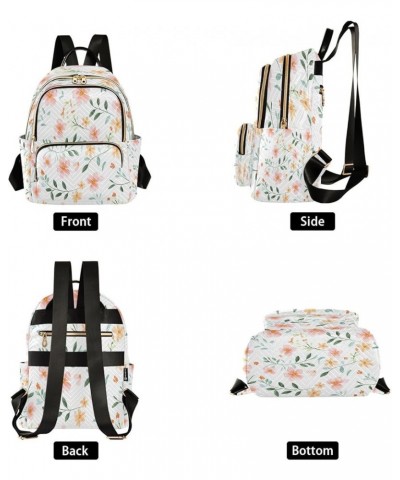 Fashion Backpack Mini Backpack Purse Casual Daily Backpack 3238-florid for Travel for College Work Medium $13.94 Backpacks