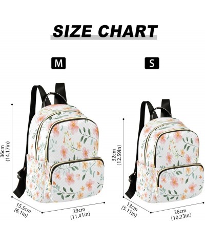 Fashion Backpack Mini Backpack Purse Casual Daily Backpack 3238-florid for Travel for College Work Medium $13.94 Backpacks