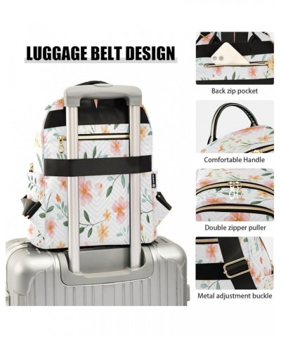 Fashion Backpack Mini Backpack Purse Casual Daily Backpack 3238-florid for Travel for College Work Medium $13.94 Backpacks