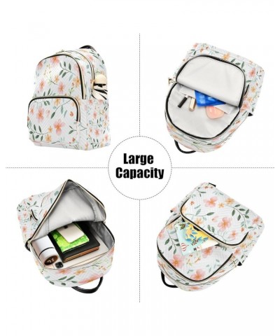 Fashion Backpack Mini Backpack Purse Casual Daily Backpack 3238-florid for Travel for College Work Medium $13.94 Backpacks