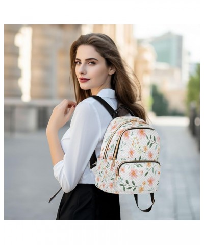 Fashion Backpack Mini Backpack Purse Casual Daily Backpack 3238-florid for Travel for College Work Medium $13.94 Backpacks