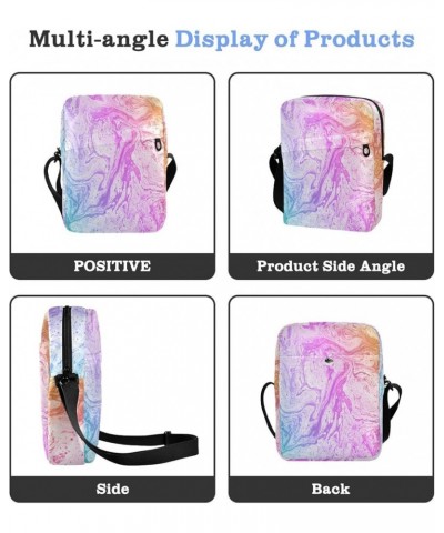 Crossbody Phone Bag, Small Messenger Shoulder Bag, Cash Handbag Wallet Purse Multi 2 $20.15 Crossbody Bags