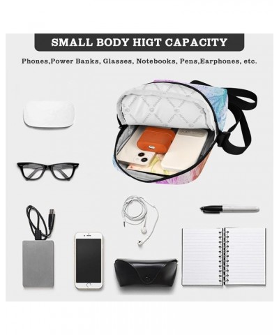 Crossbody Phone Bag, Small Messenger Shoulder Bag, Cash Handbag Wallet Purse Multi 2 $20.15 Crossbody Bags