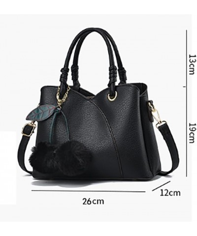 Women Stiching Crossbody Top Handle Bags And Shoulder Bag Large Capacity Color Block Satchel Hobo Purses Tote Blue $15.05 Totes