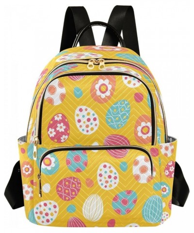 Fashion Backpack Mini Backpack Purse Casual Daily Backpack Colorful Eggs for Travel for College Work Small $18.24 Backpacks