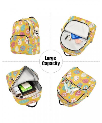 Fashion Backpack Mini Backpack Purse Casual Daily Backpack Colorful Eggs for Travel for College Work Small $18.24 Backpacks