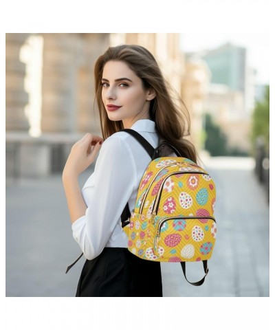 Fashion Backpack Mini Backpack Purse Casual Daily Backpack Colorful Eggs for Travel for College Work Small $18.24 Backpacks