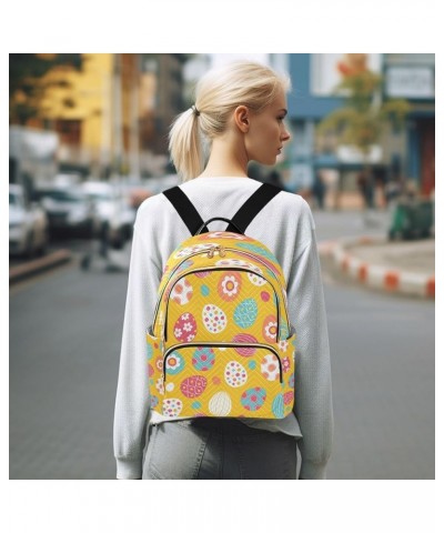 Fashion Backpack Mini Backpack Purse Casual Daily Backpack Colorful Eggs for Travel for College Work Small $18.24 Backpacks