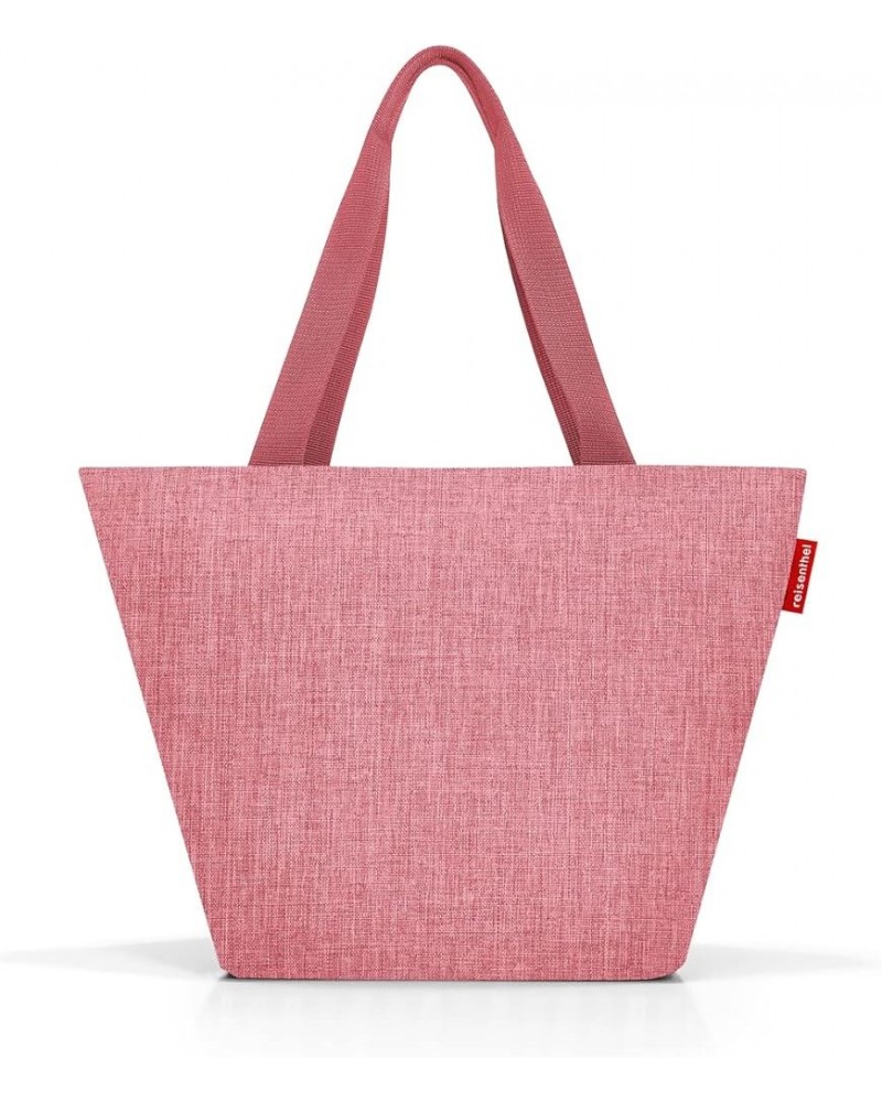 shopper M - Spacious shopping bag and classy handbag in one - Made of water-repellent material Twist Berry $19.20 Handbags